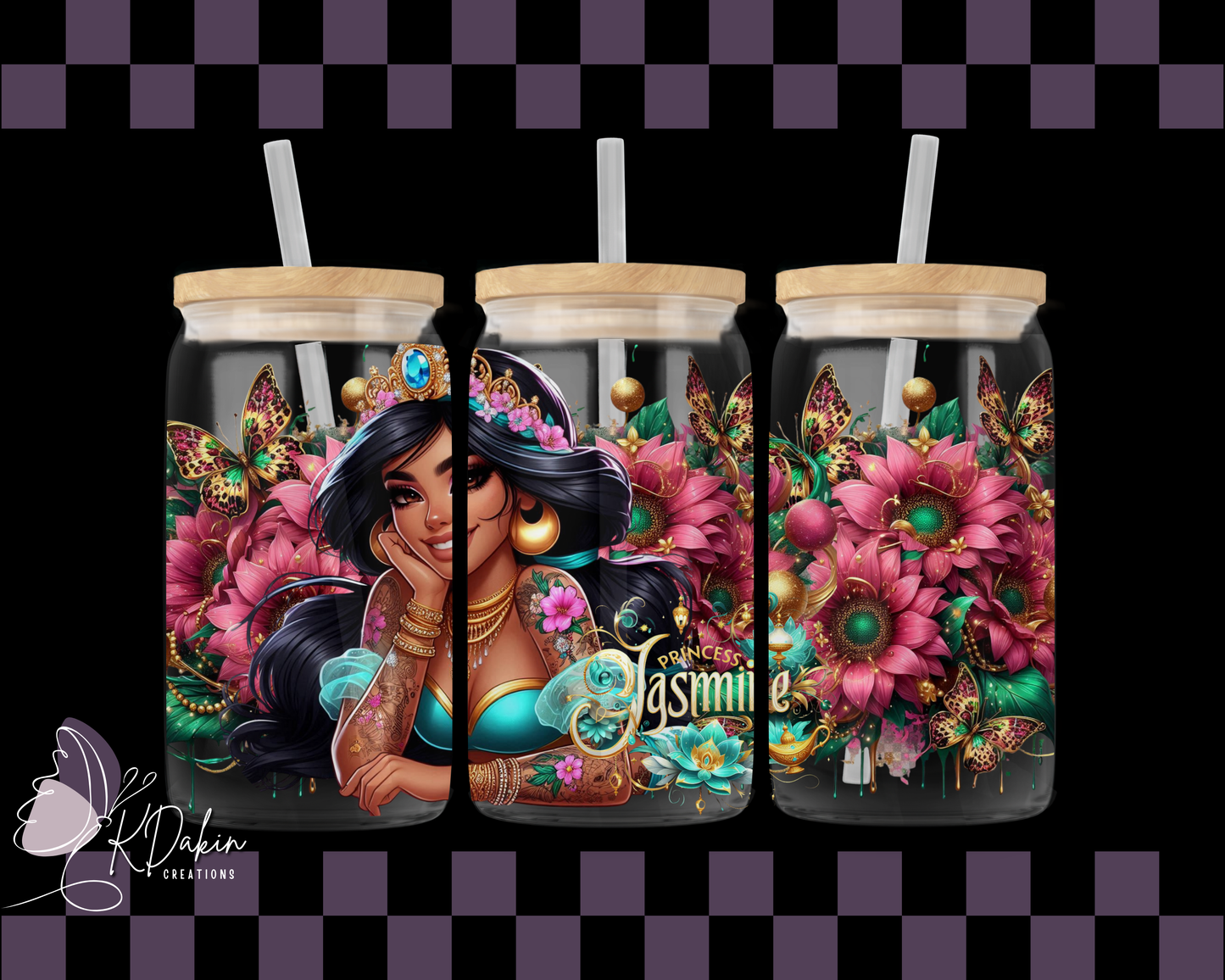 Exclusive- Tatted Jasmine