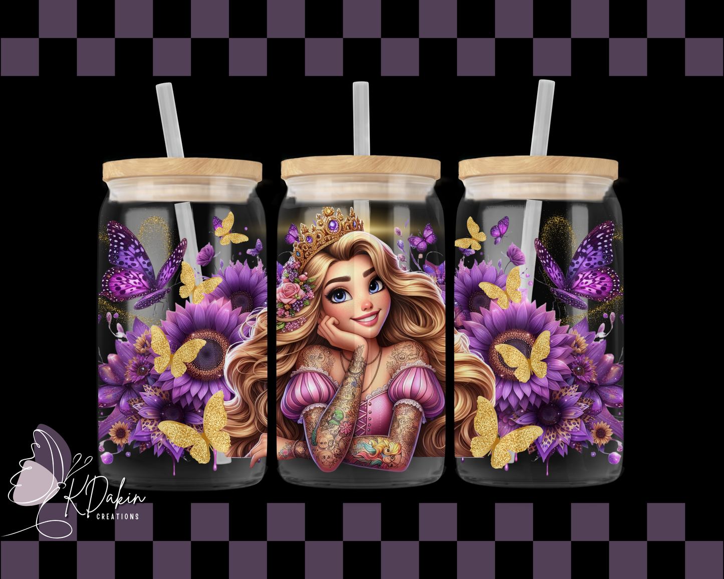 Exclusive- Tattoo'd Tangled