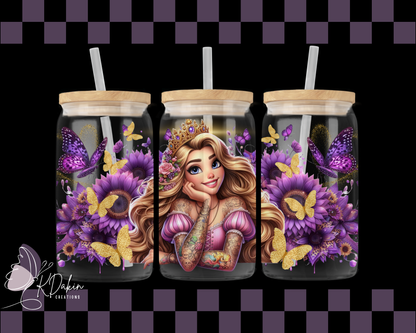 Exclusive- Tattoo'd Tangled