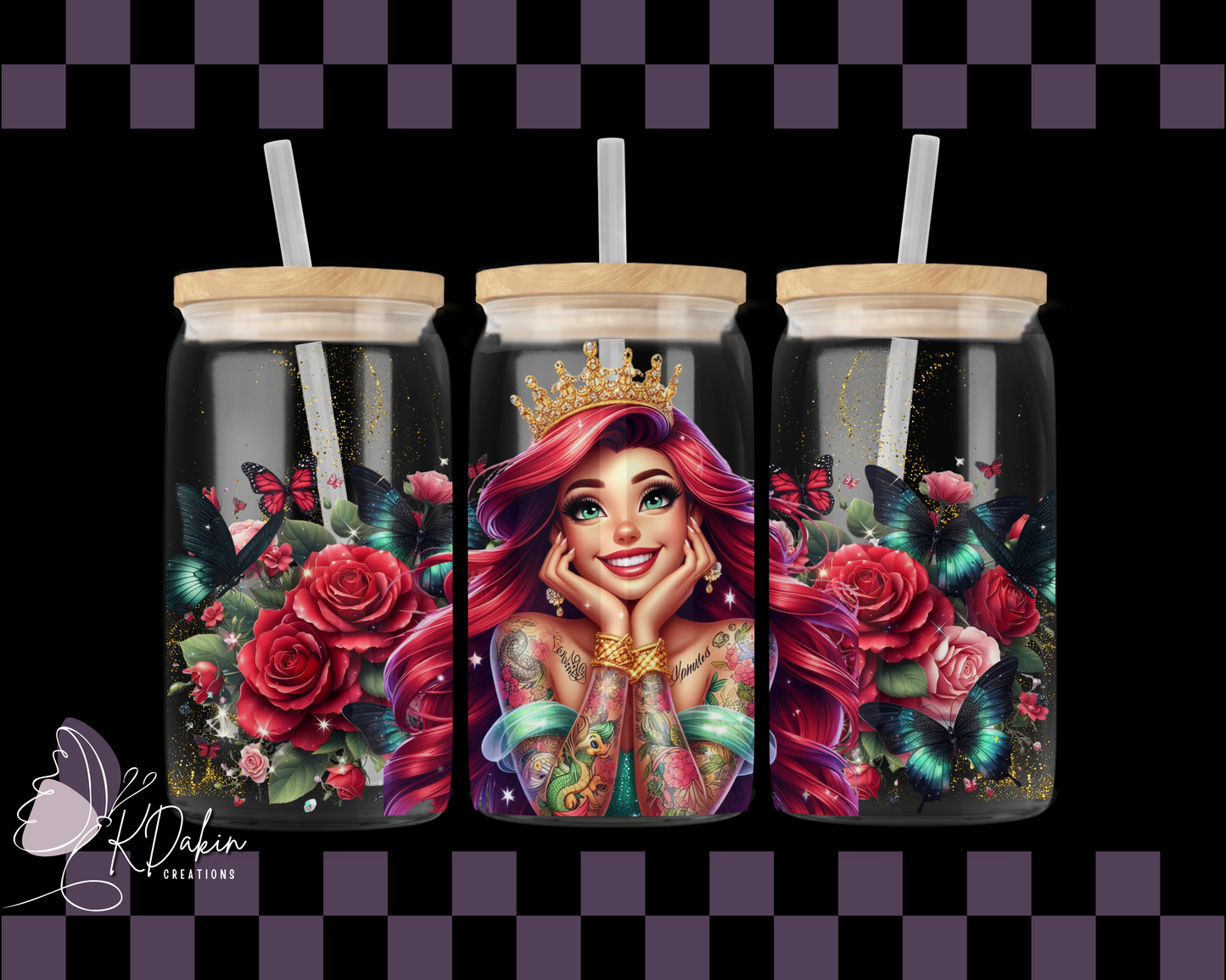 Exclusive- Tatted Ariel