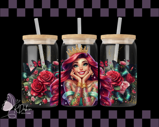 Exclusive- Tatted Ariel