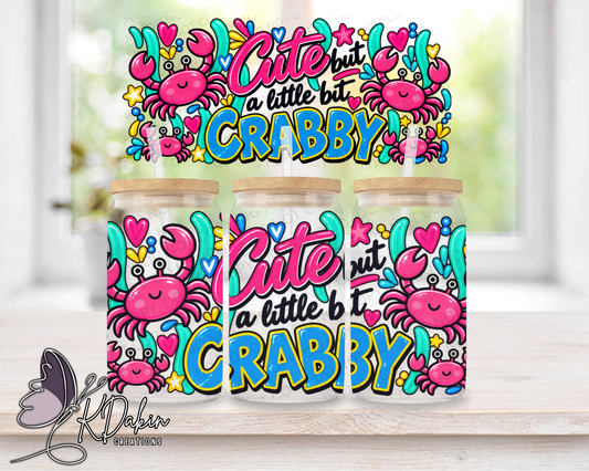 Cute but a little crabby