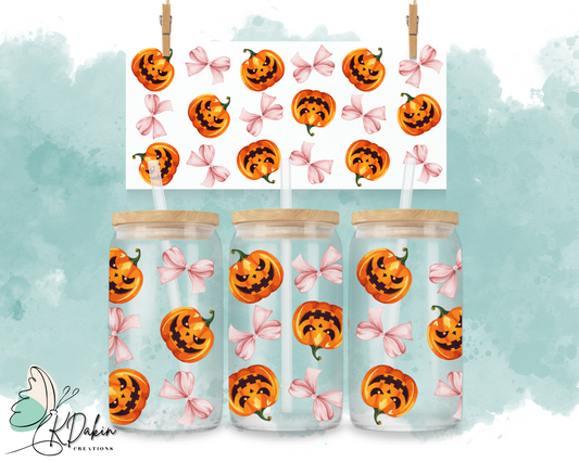 Pumpkin Bows