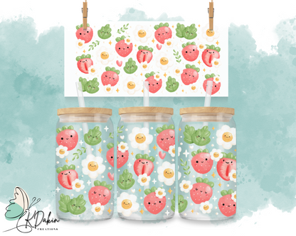 Strawberry Flowers