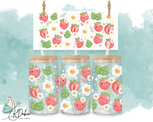 Strawberry Flowers