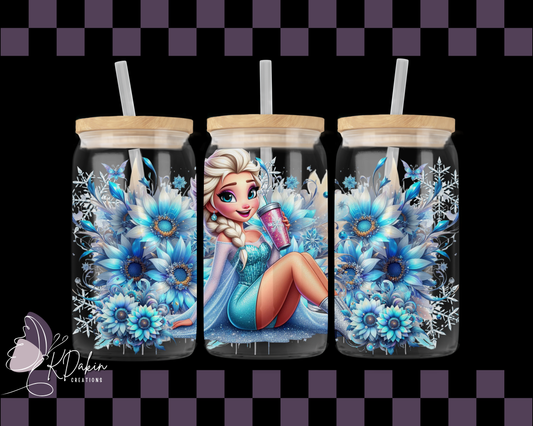 Exclusive- Elsa Tumbler