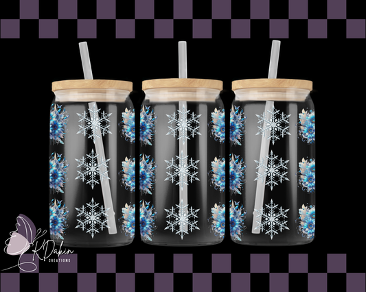 Exclusive- Frozen Flowers