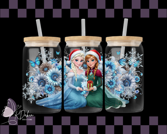 Elsa Anna Christmas