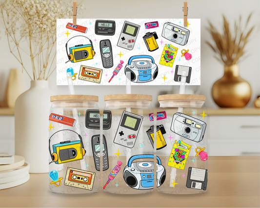 Old school electronics