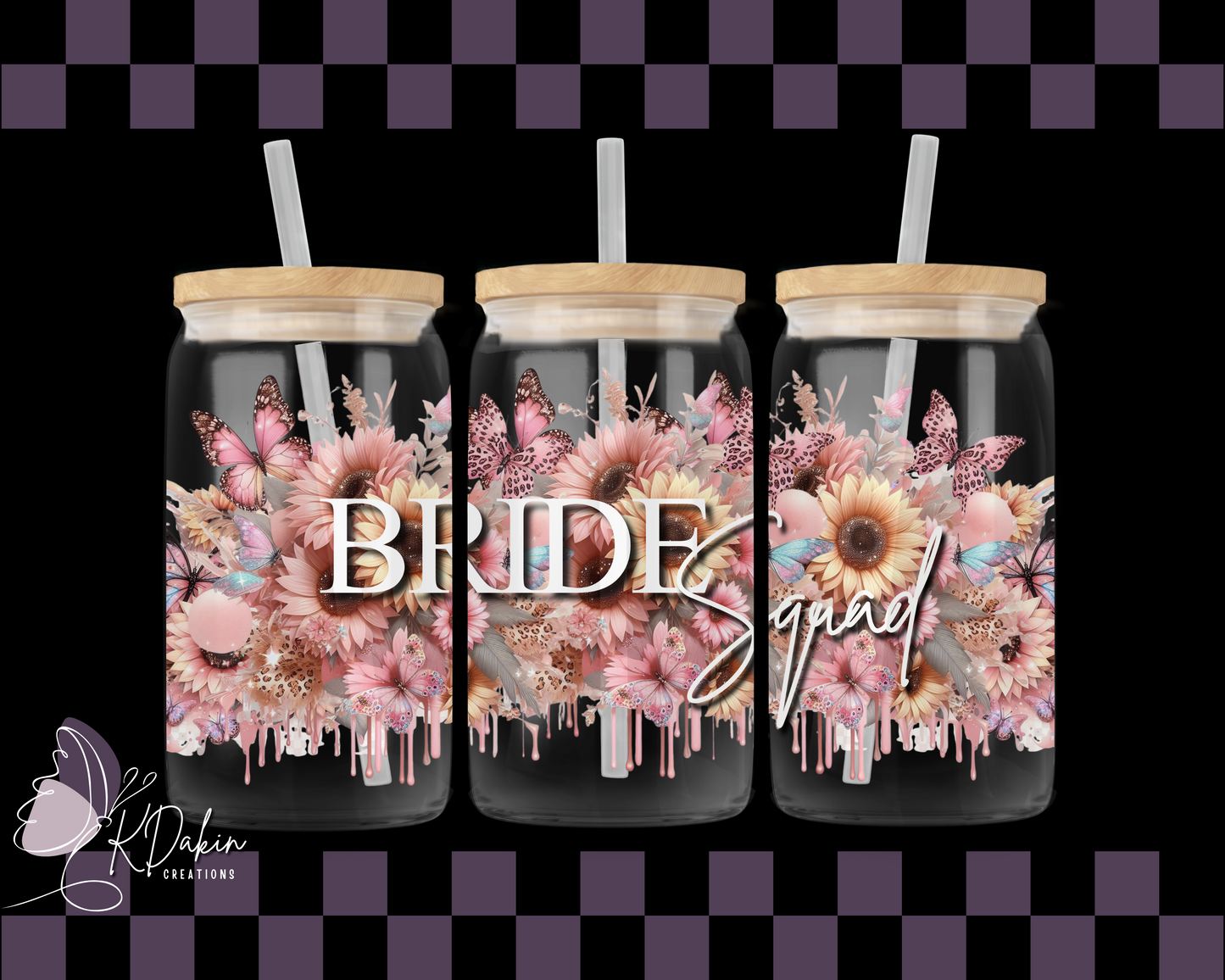 Bridal Wrap- Bride Squad