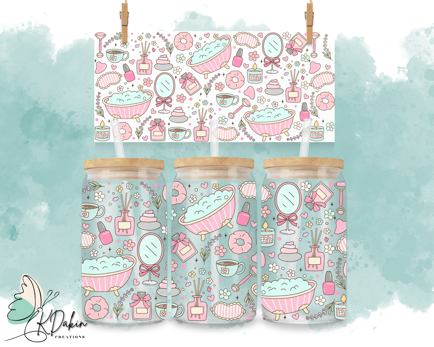 Girly Bathroom