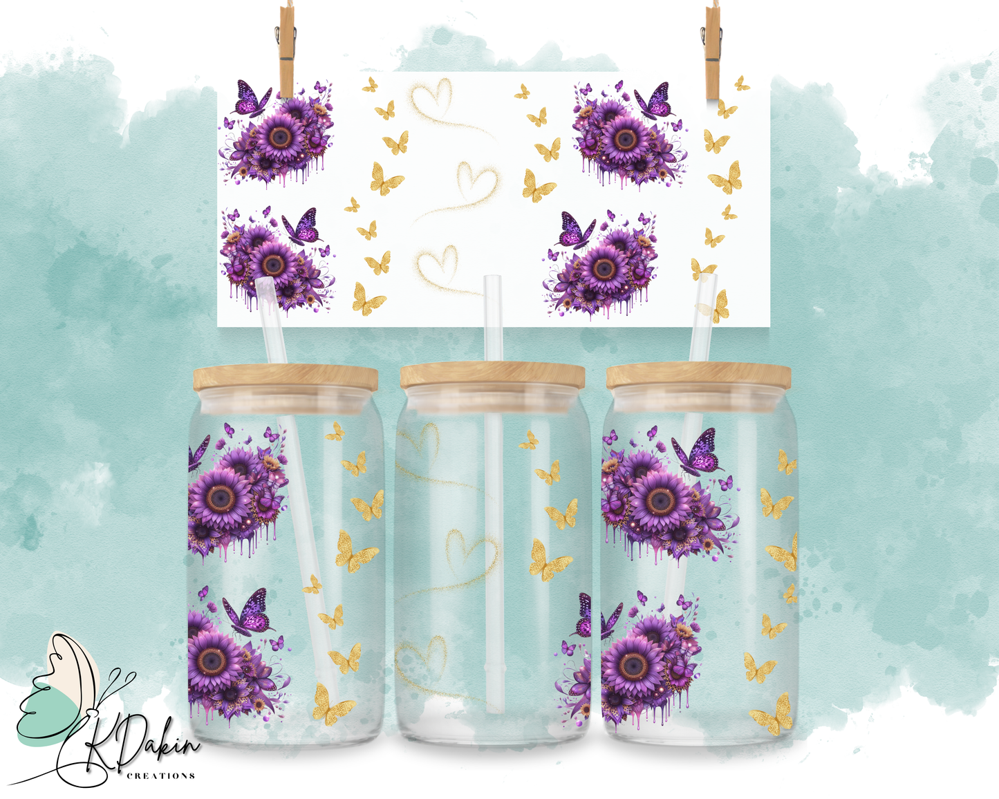Exclusive- Tangled Flowers