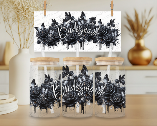 BMaid- Black Flowers