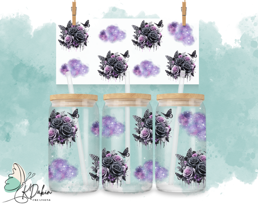 Exclusive- Purple Flowers