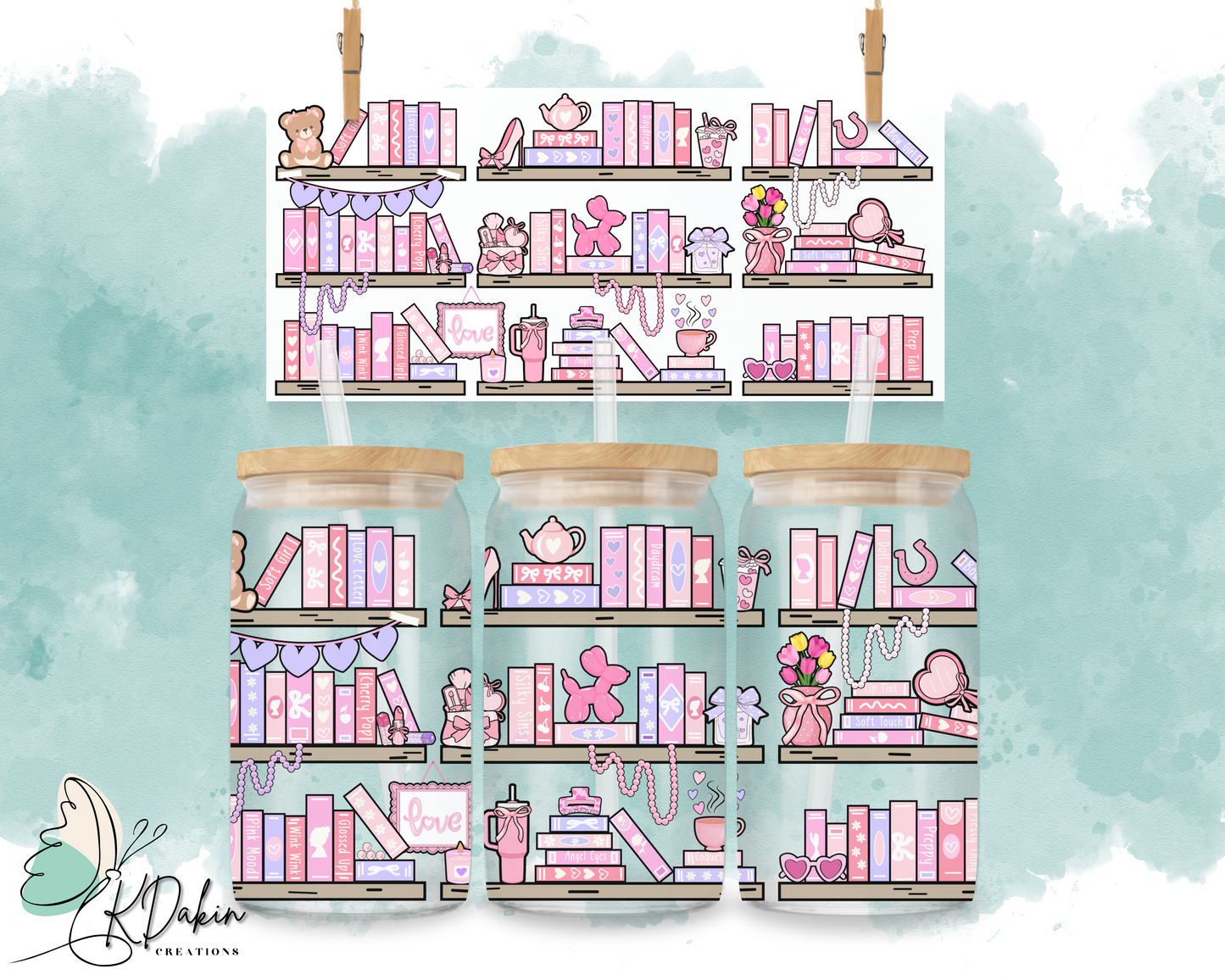 Book Girly