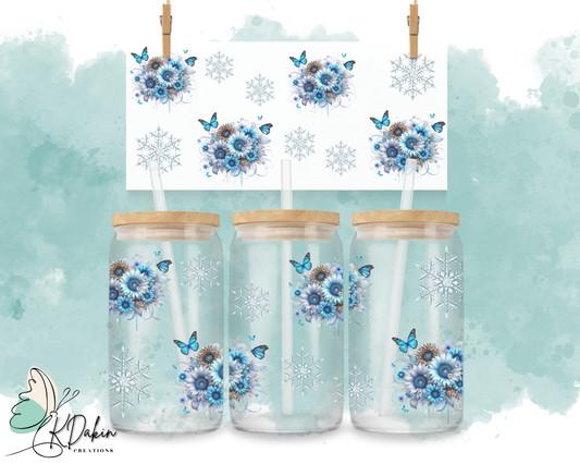 Exclusive- Elsa Scattered Flowers