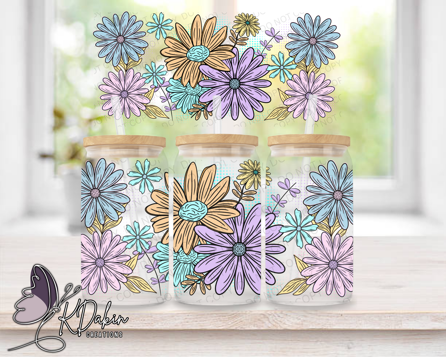 Cartoon Flowers