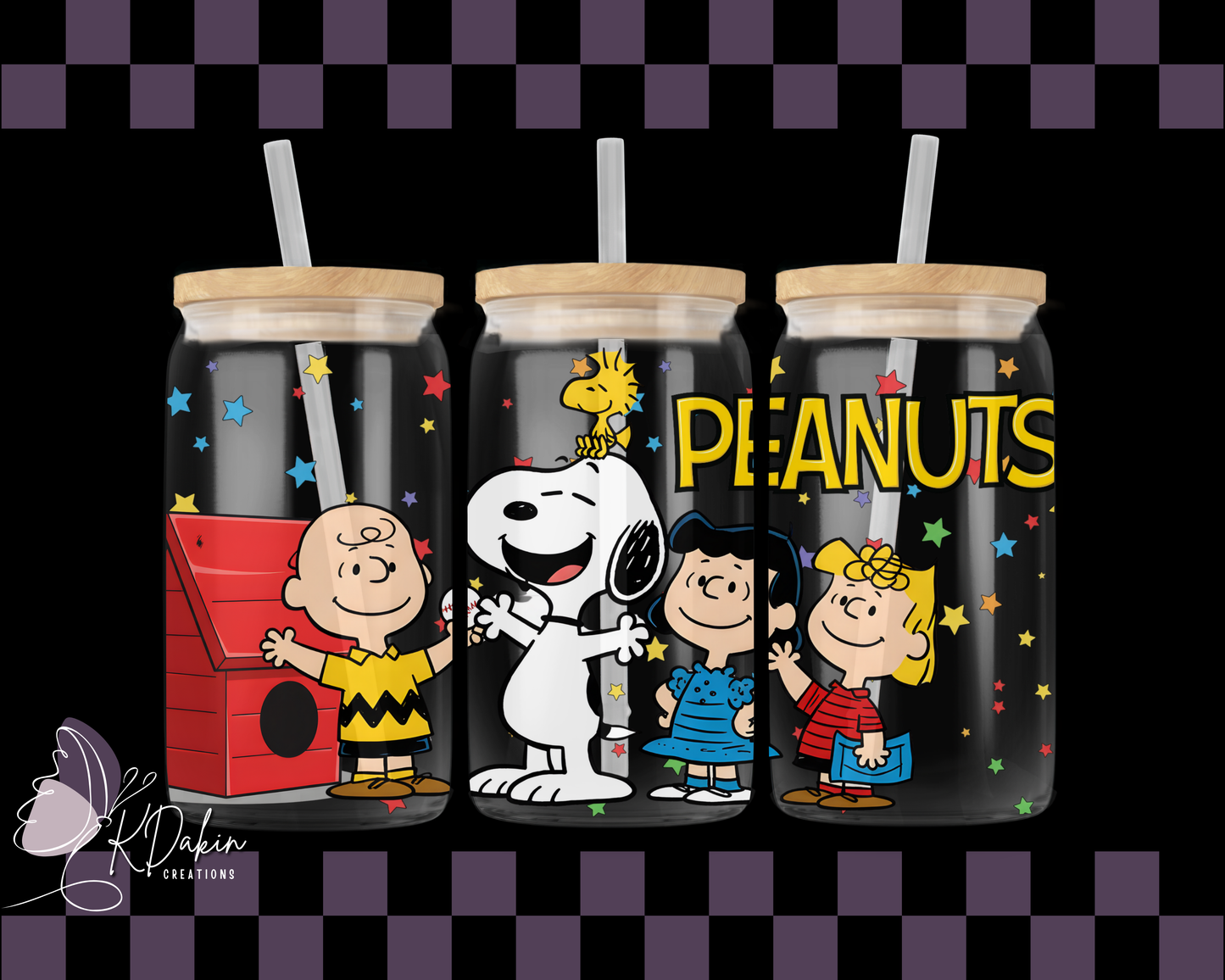 Imperfect Wrap- Snoopy