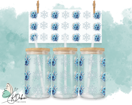 Exclusive- Frozen Flowers