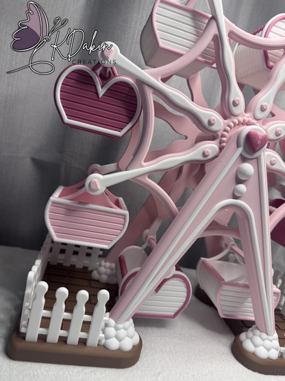 3D Printed Spinning Ferris Wheel