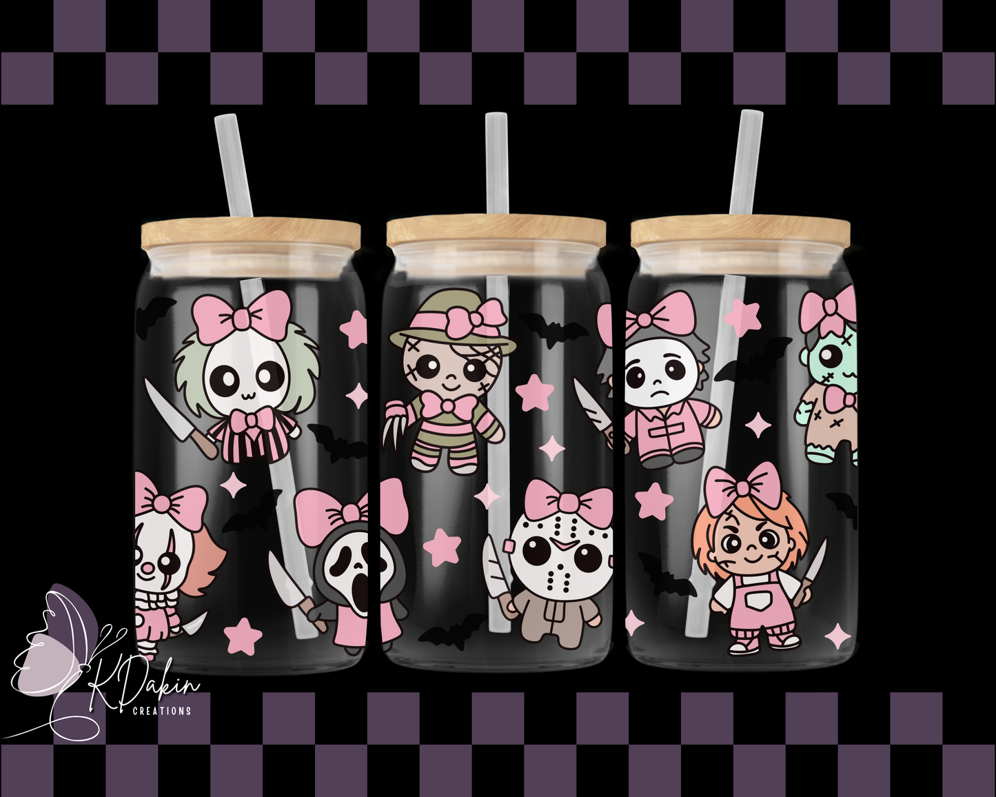 Cutesy Halloween Characters