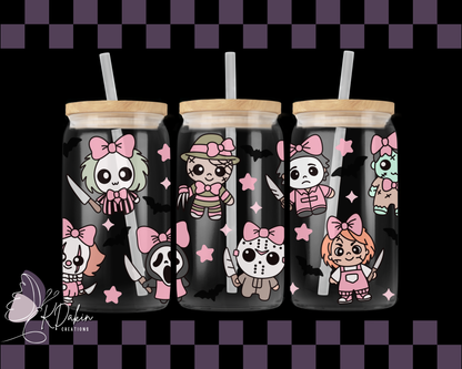 Cutesy Halloween Characters