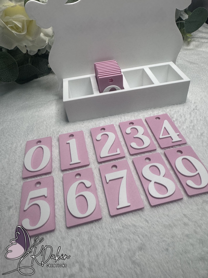 Orders to date counter board