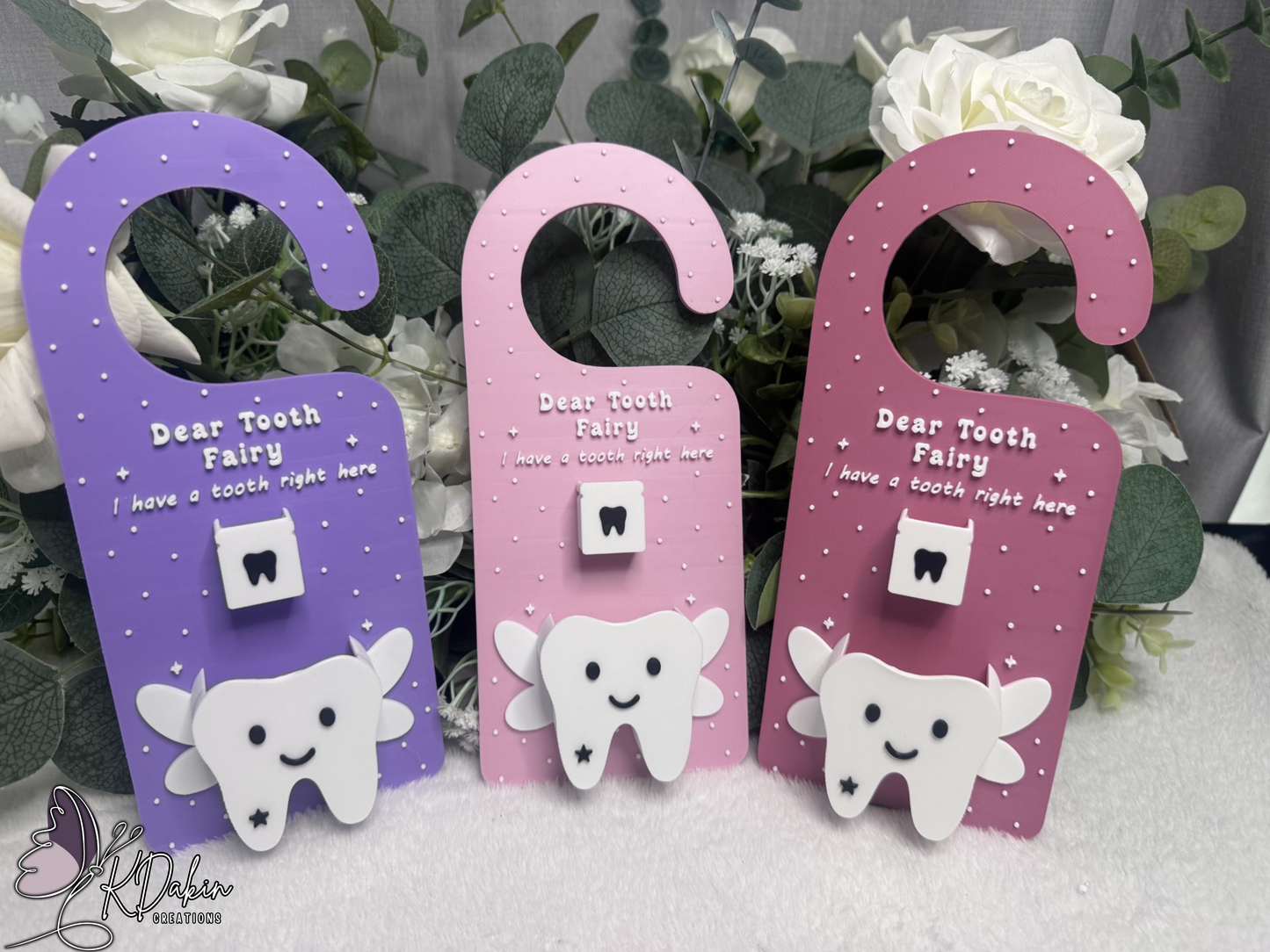 Tooth Fairy Door Hanger