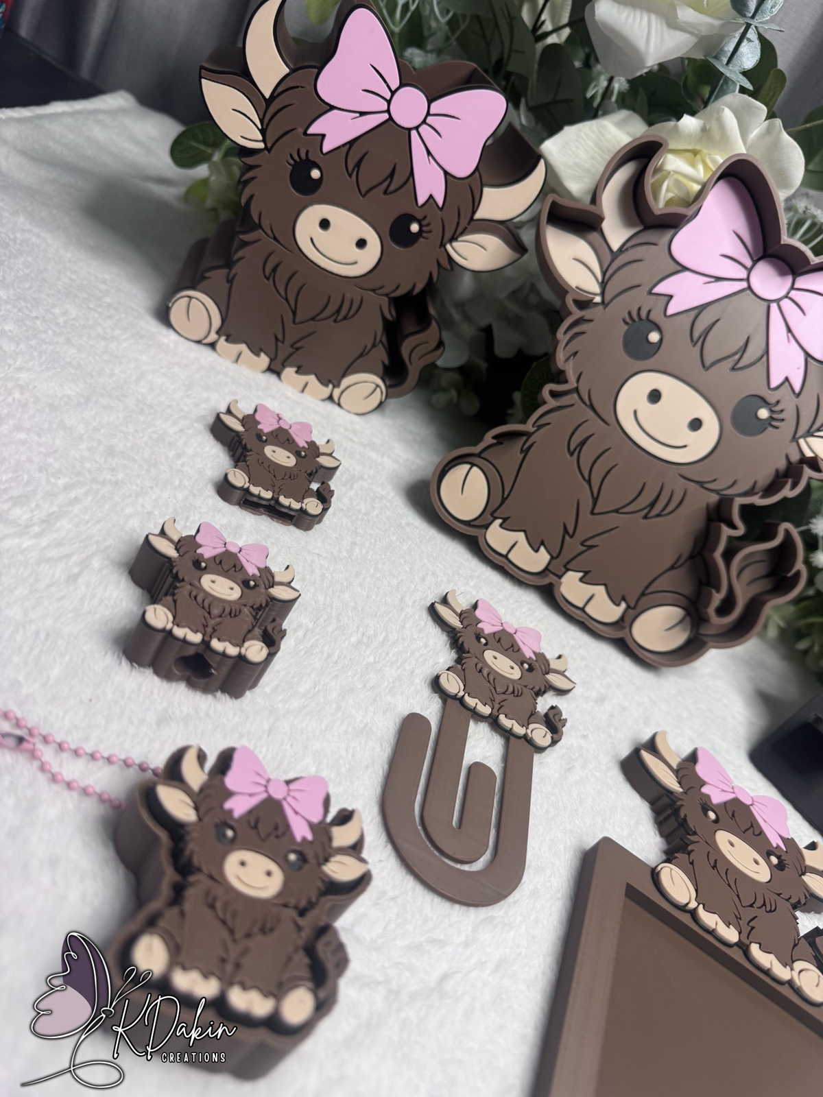Highland Cow Range