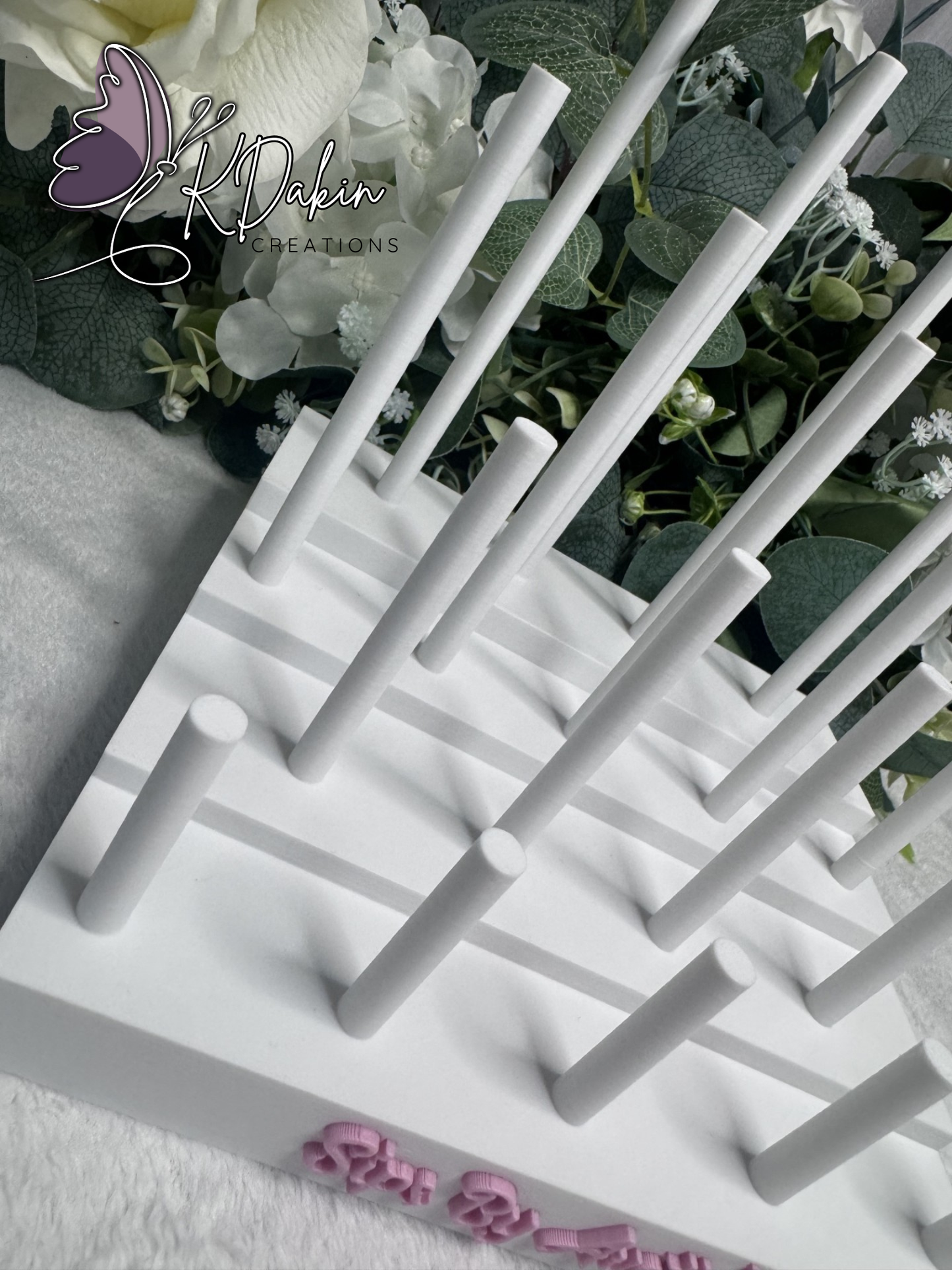 Customised Straw Topper Display Stand