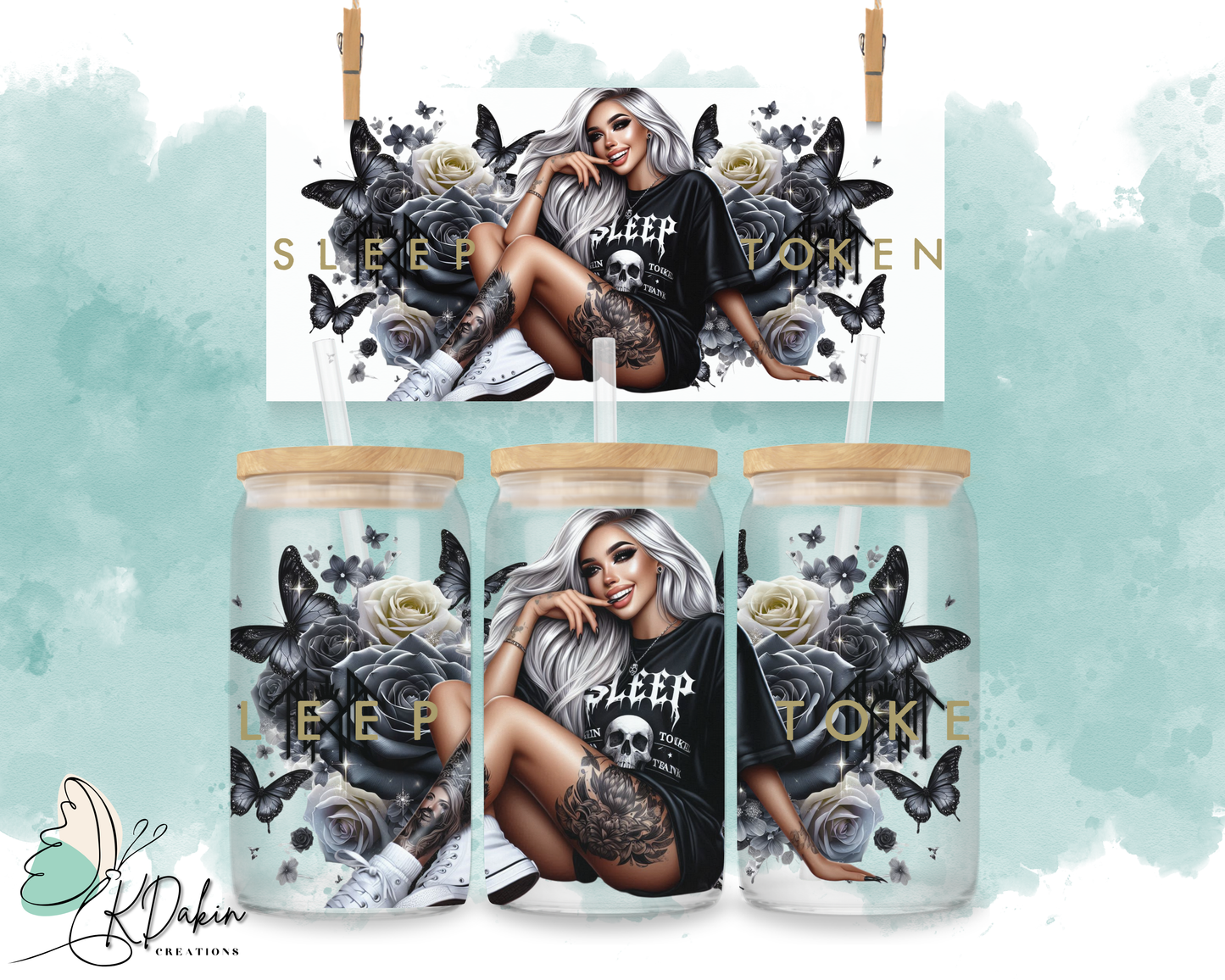 Exclusive- Band Girl- Sleep Token