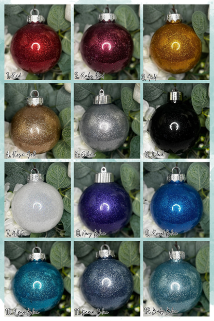 Christmas Baubles- Teachers