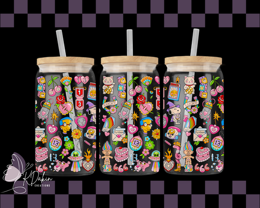 Sale Wrap- Cartoon Collage