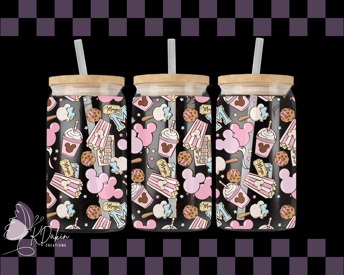 Disney Snacks Medium