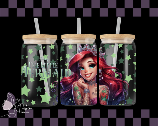 Imperfect Wrap- Tattoo Ariel