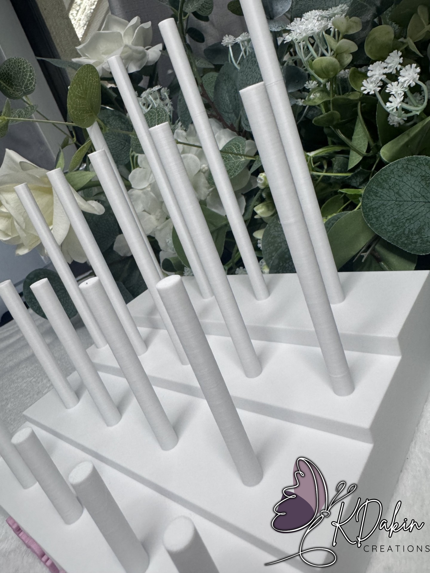 Customised Straw Topper Display Stand