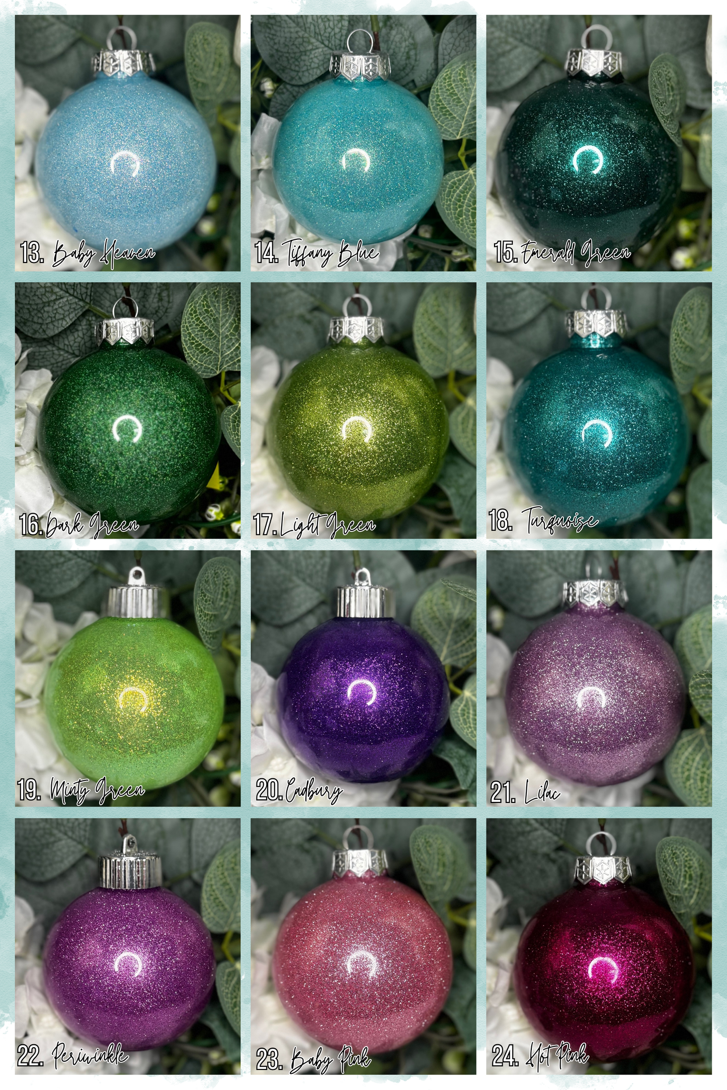 Christmas Baubles- Teachers