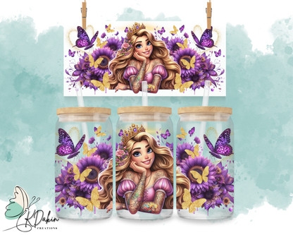 Exclusive- Tattoo'd Tangled
