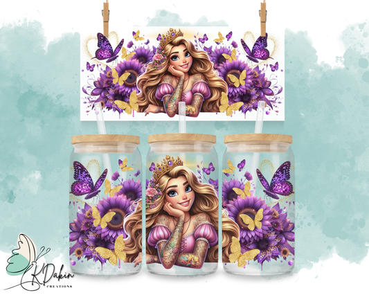Exclusive- Tattoo'd Tangled