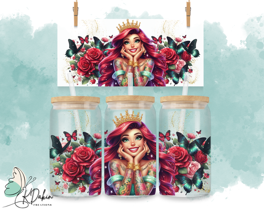 Exclusive- Tatted Ariel