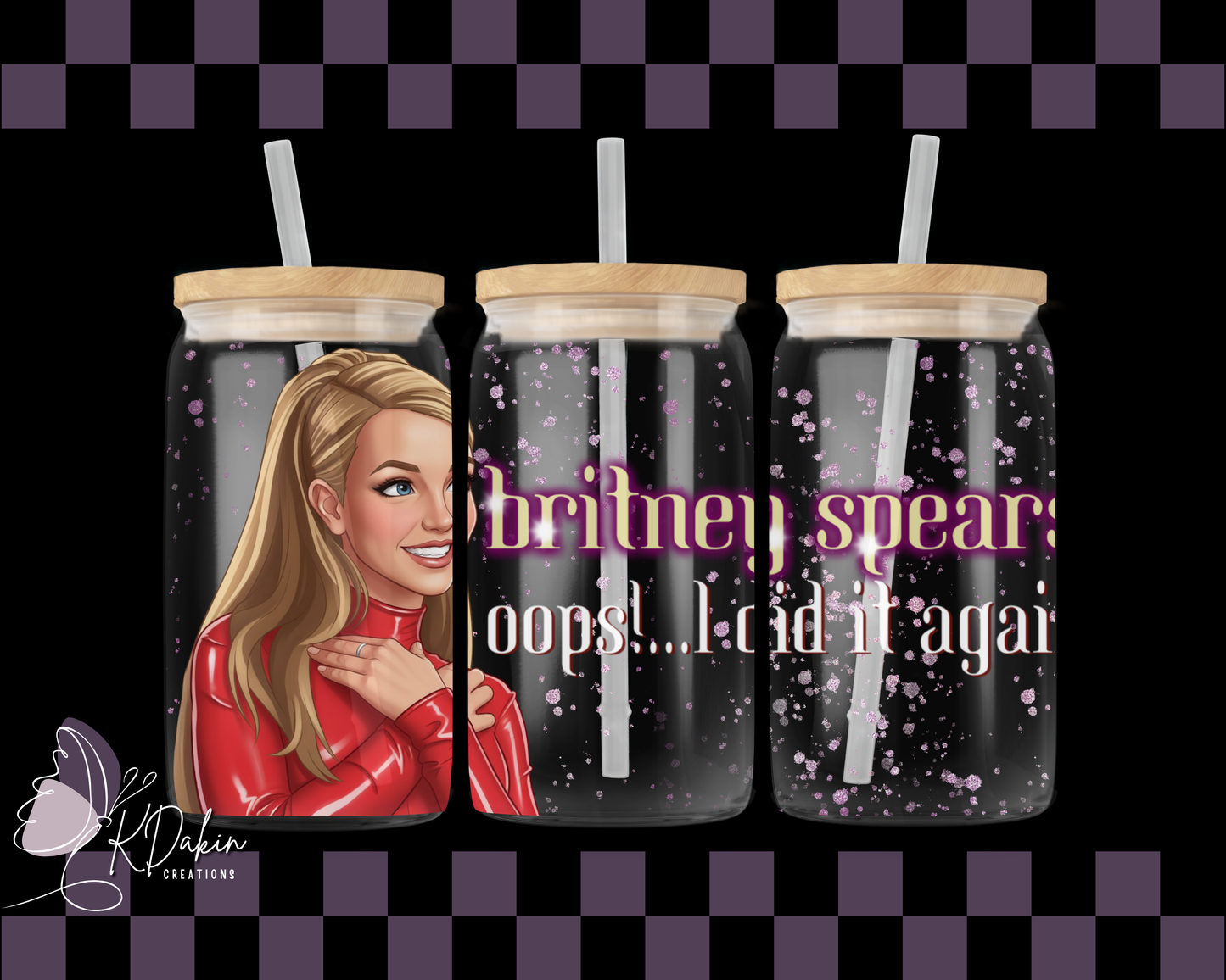 Imperfect Wrap- Britney Spears