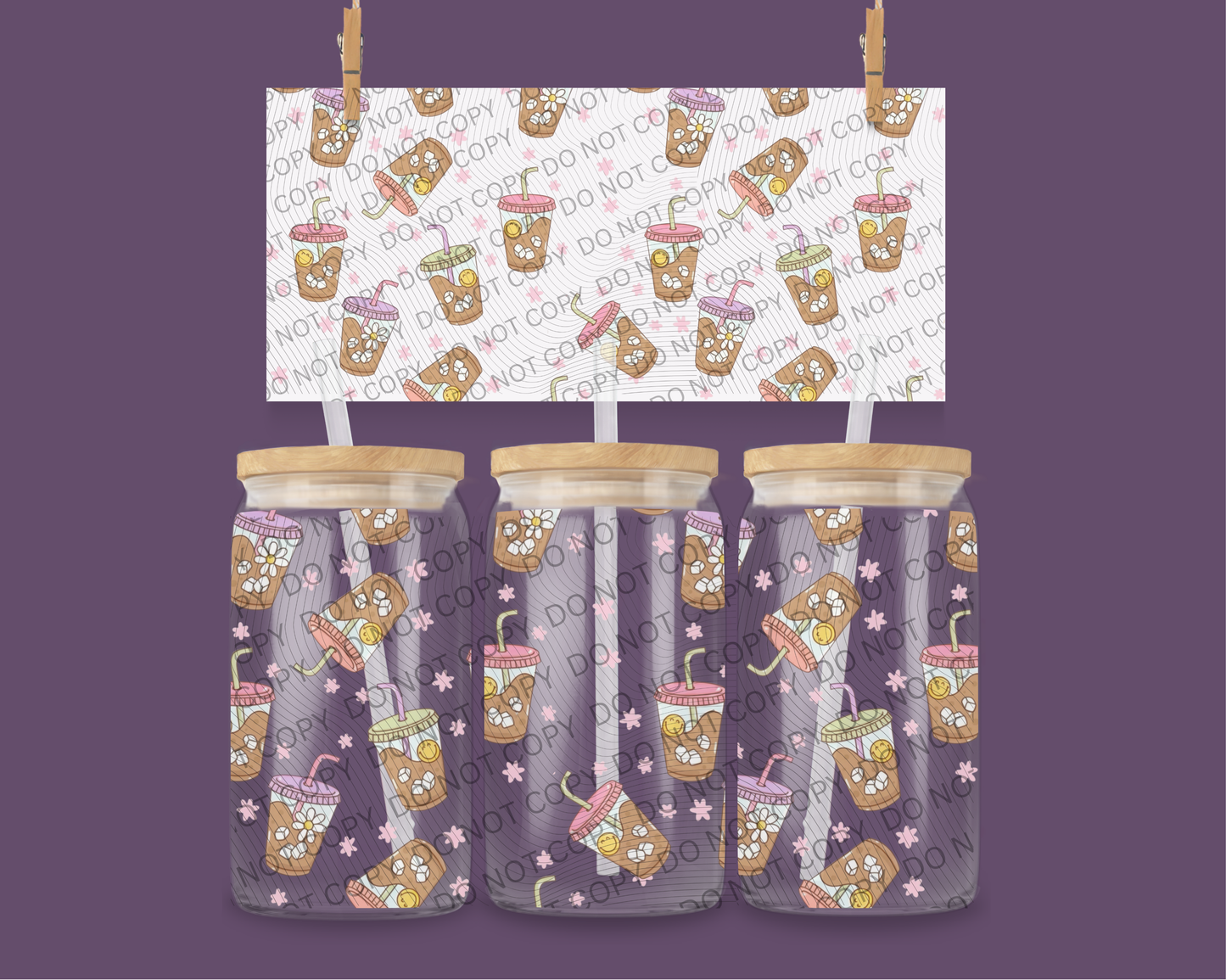 Iced Coffee Smiles