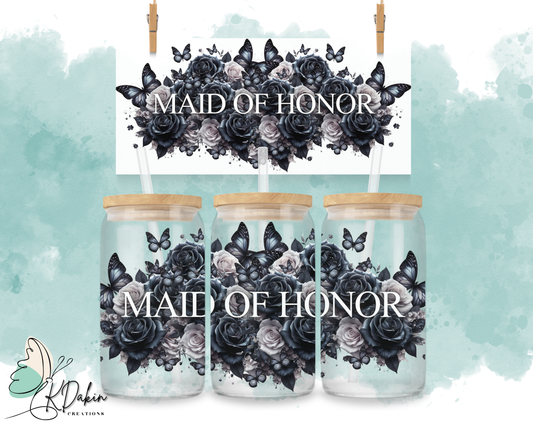 Bridal Wrap- Maid Of Honor