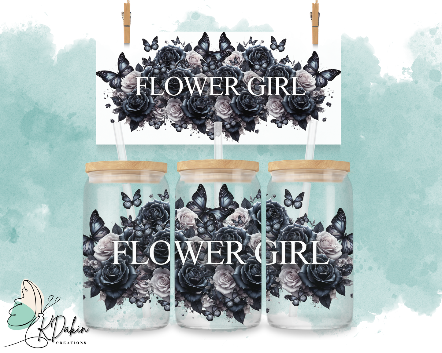 Bridal Wrap- Flowergirl