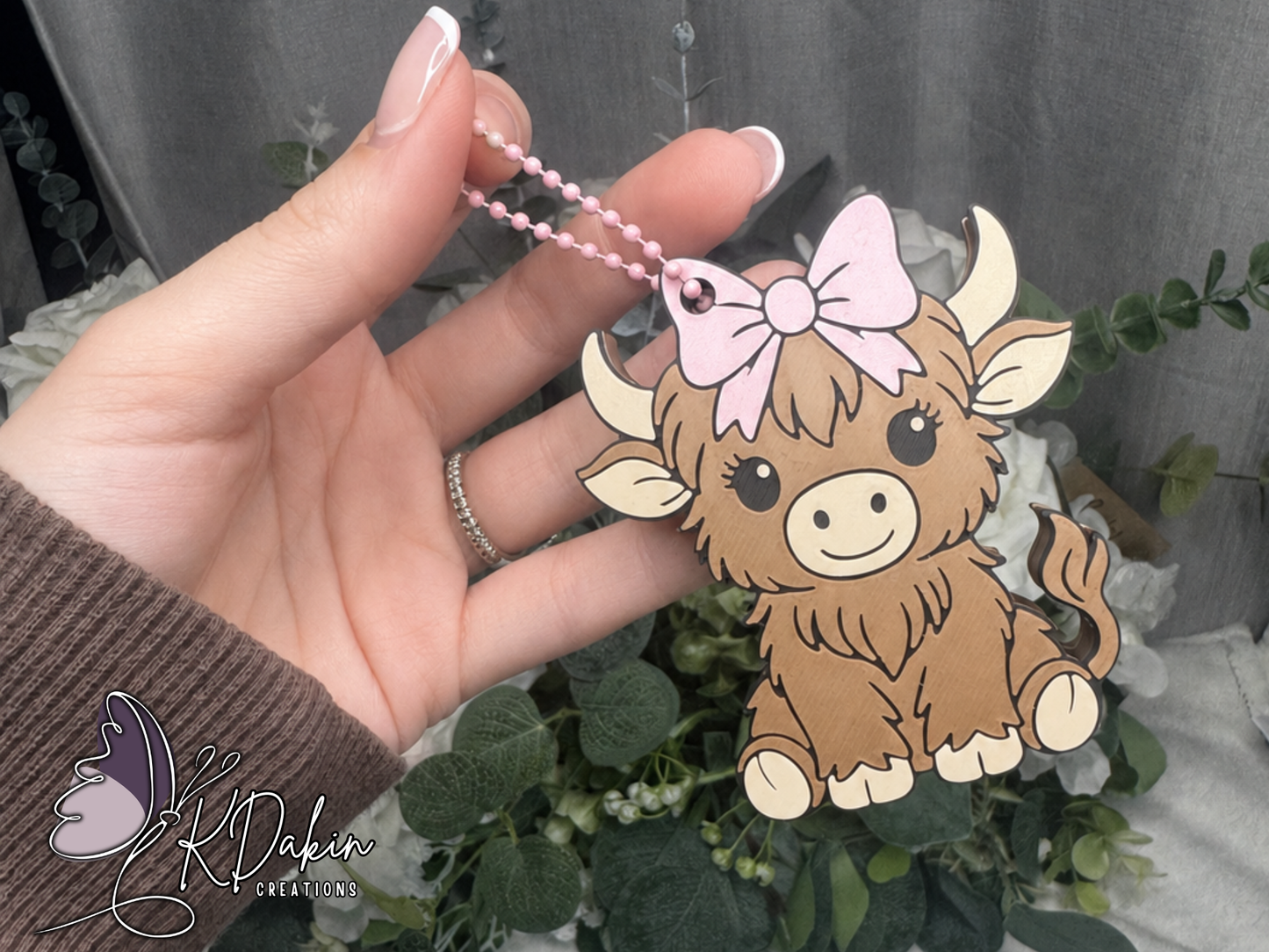 Apple AirTag Keychain Holder