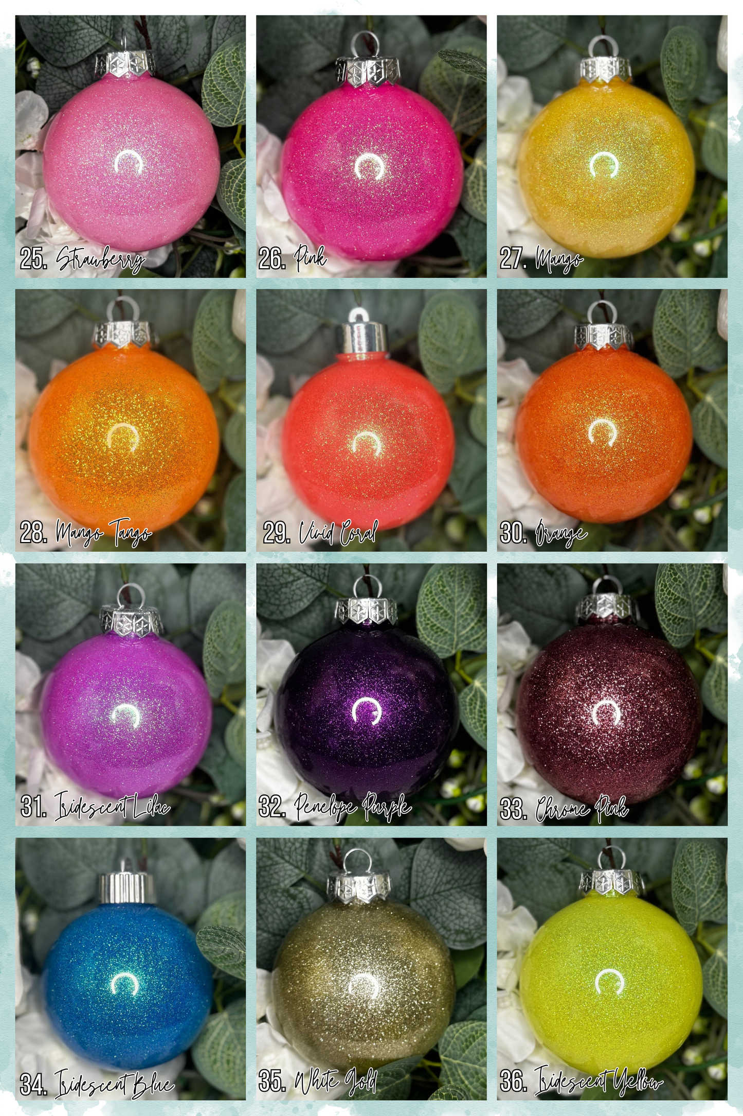 Christmas Baubles- Teachers