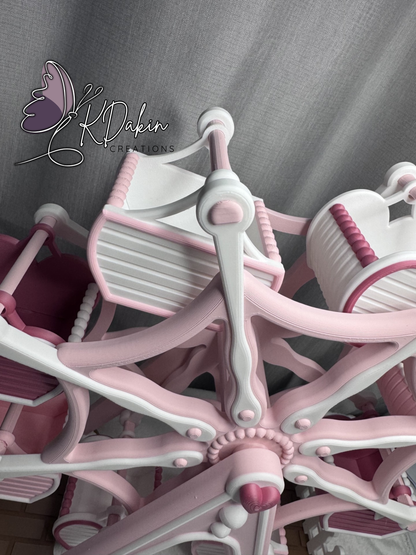 3D Printed Spinning Ferris Wheel