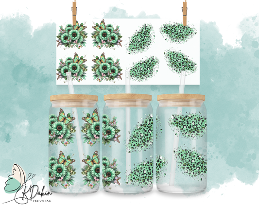 Exclusive- Green Flowers