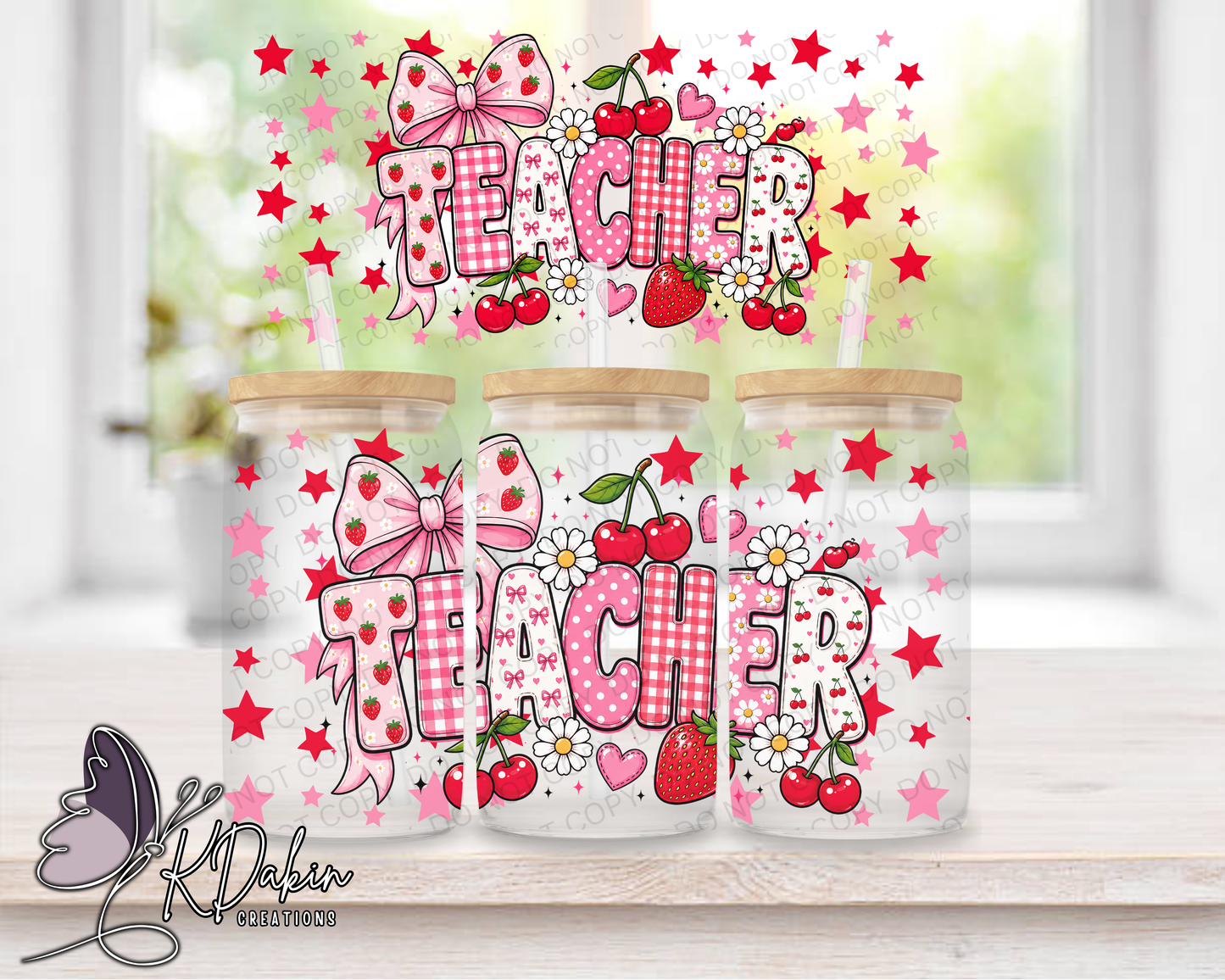 Strawberry Teacher