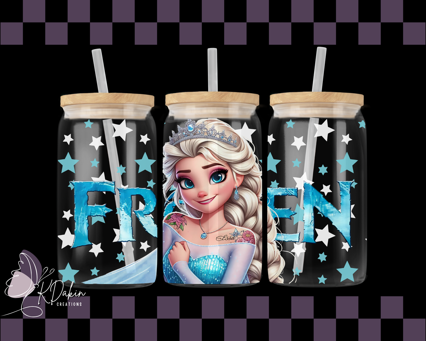 Elsa Tattoo